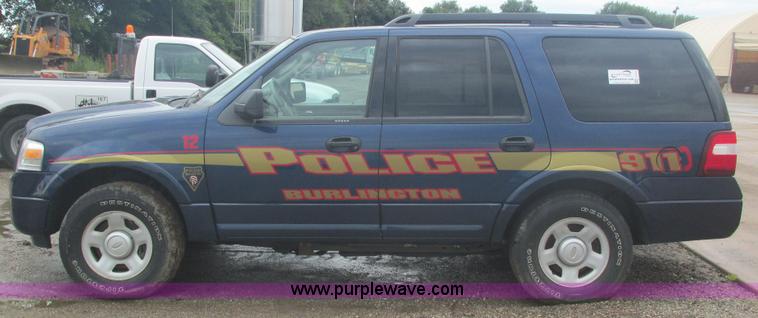 image for item I4133 2009 Ford Expedition XLT SUV