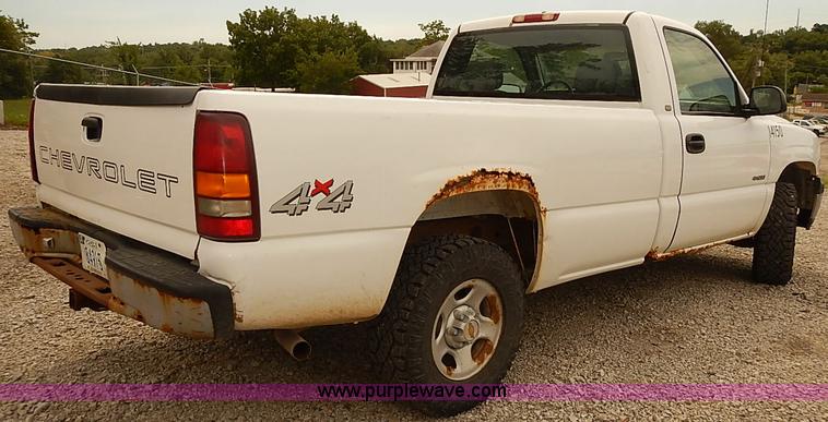 image for item I5491 1999 Chevrolet Silverado 1500 pickup truck