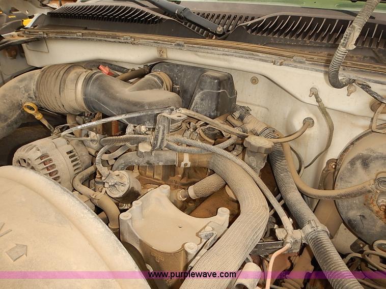 image for item I5491 1999 Chevrolet Silverado 1500 pickup truck