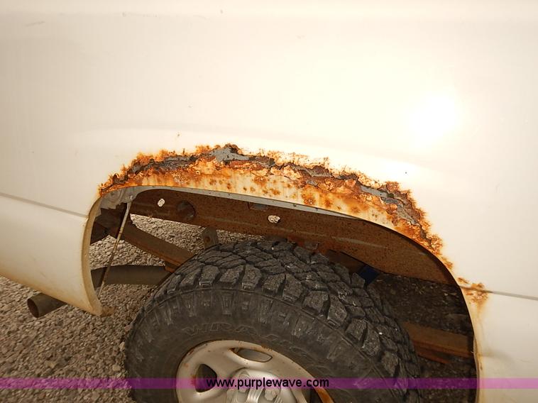 image for item I5491 1999 Chevrolet Silverado 1500 pickup truck