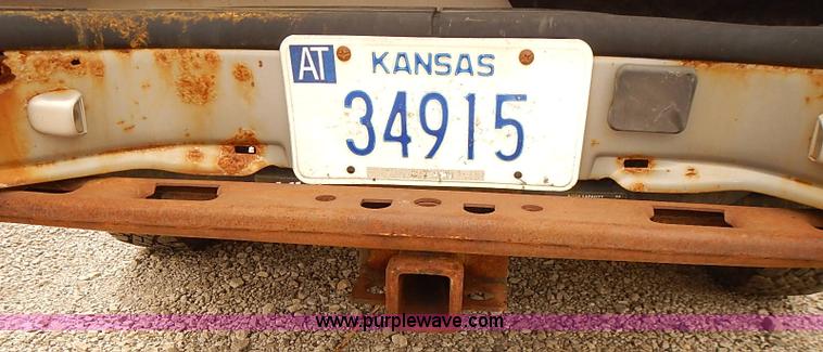 image for item I5491 1999 Chevrolet Silverado 1500 pickup truck