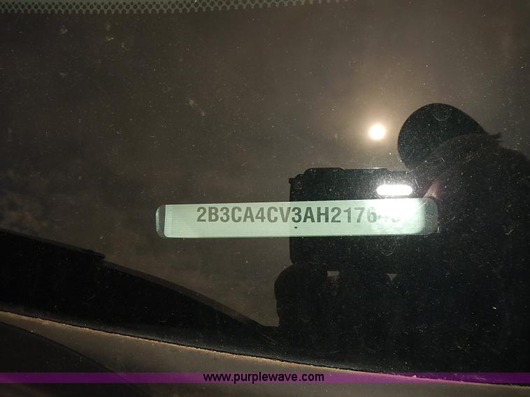 image for item I5492 2010 Dodge Charger