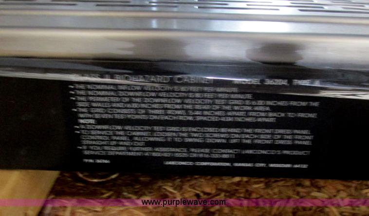 image for item I6227 Labconco Class II 36204 Type A bio-safety cabinet