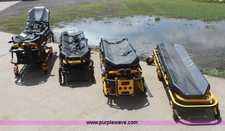 image for item I7253 (4) Stryker rugged cots