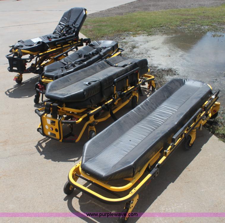 image for item I7253 (4) Stryker rugged cots