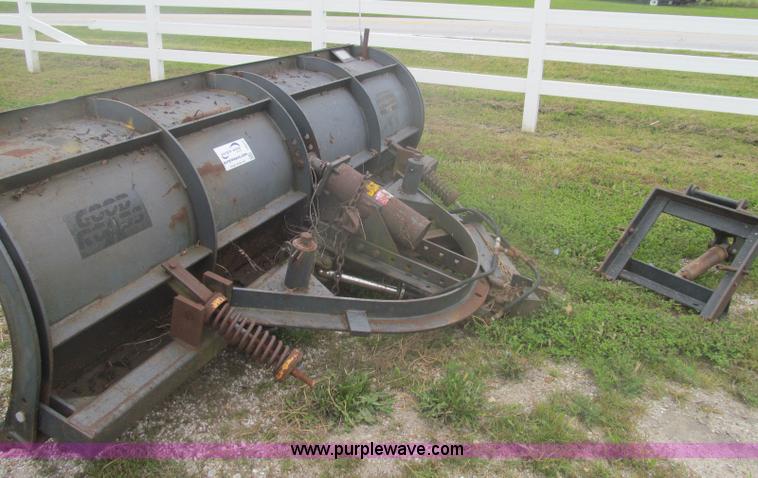 image for item I8972 1997 10' snow plow