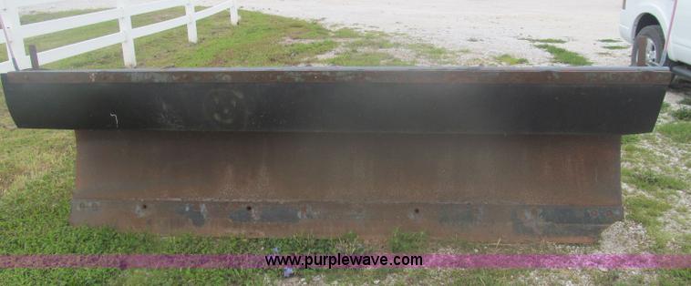 image for item I8972 1997 10' snow plow