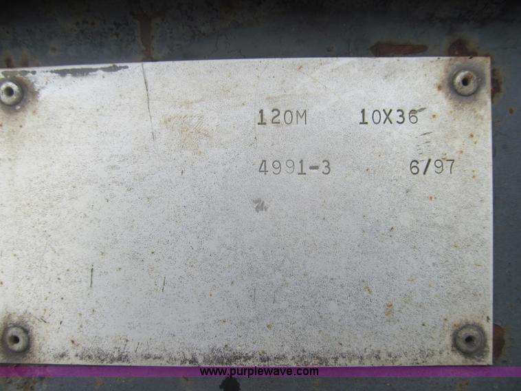 image for item I8972 1997 10' snow plow