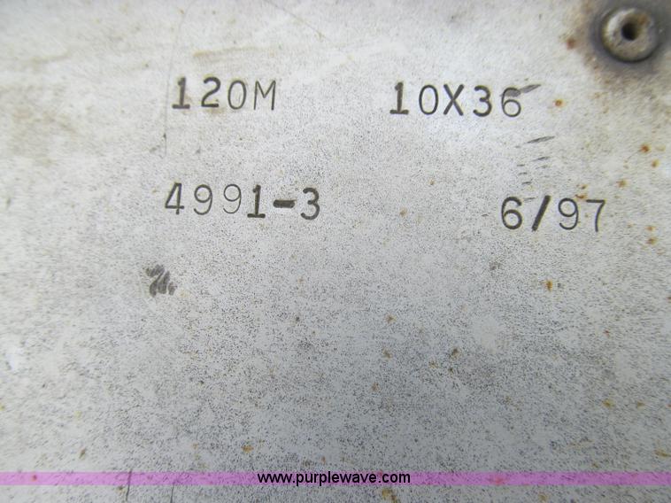 image for item I8972 1997 10' snow plow