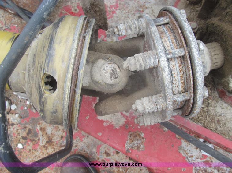 image for item I8973 2005 Bush Hog 3710 rotary mower