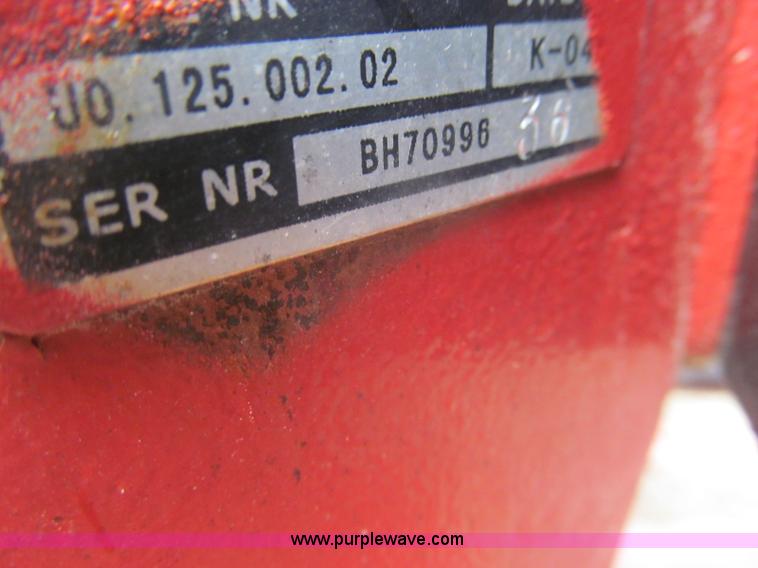 image for item I8973 2005 Bush Hog 3710 rotary mower