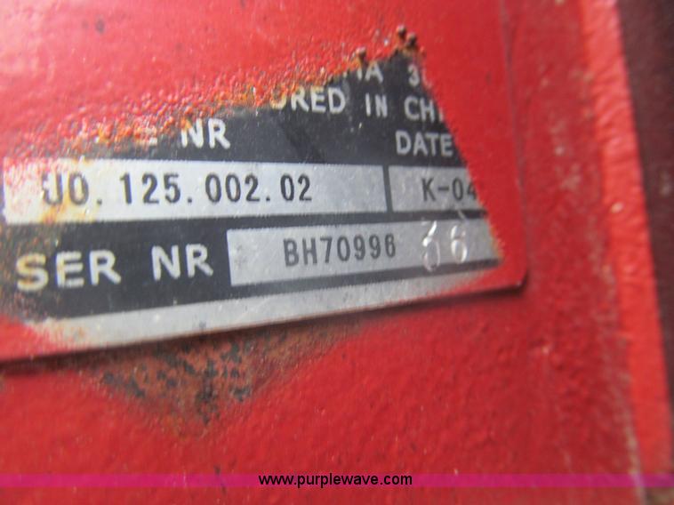 image for item I8973 2005 Bush Hog 3710 rotary mower