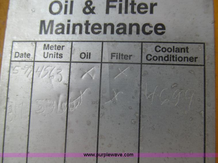 image for item I8974 1978 John Deere 444 wheel loader