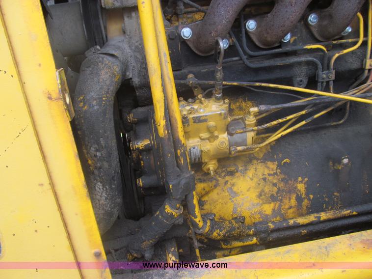 image for item I8974 1978 John Deere 444 wheel loader
