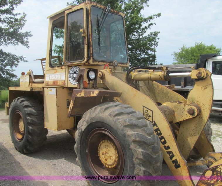 image for item I8976 Trojan 1500Z wheel loader