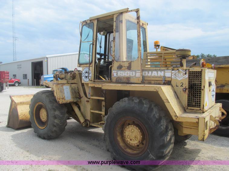 image for item I8976 Trojan 1500Z wheel loader
