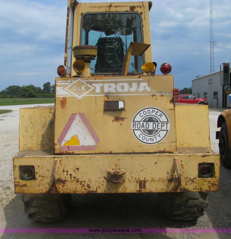 image for item I8976 Trojan 1500Z wheel loader