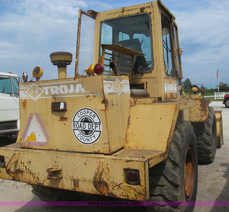image for item I8976 Trojan 1500Z wheel loader