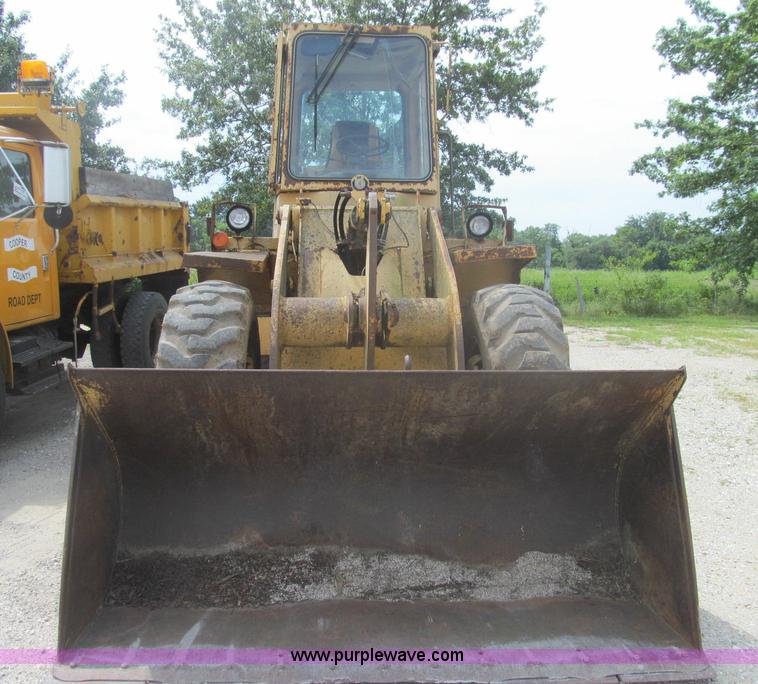 image for item I8976 Trojan 1500Z wheel loader
