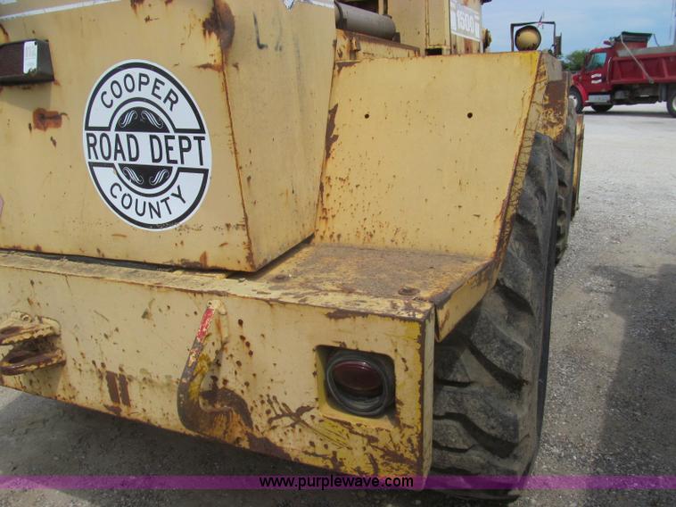 image for item I8976 Trojan 1500Z wheel loader