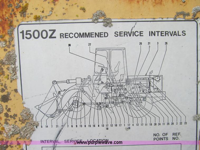 image for item I8976 Trojan 1500Z wheel loader