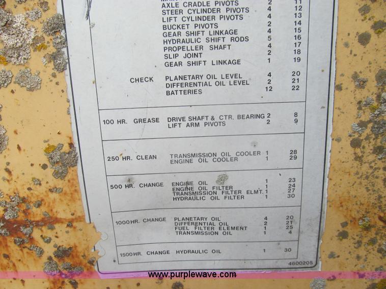 image for item I8976 Trojan 1500Z wheel loader