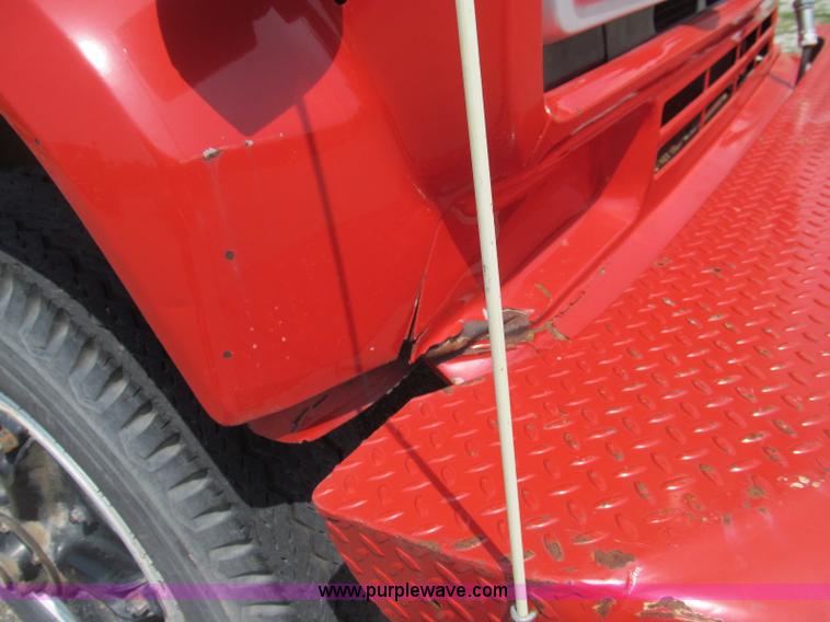 image for item I8987 1973 GMC C65 utility truck