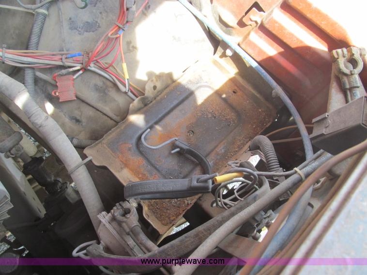 image for item I8987 1973 GMC C65 utility truck