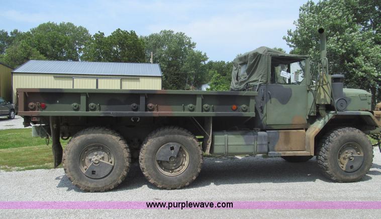 image for item I8988 1986 Am General 2.5 ton truck