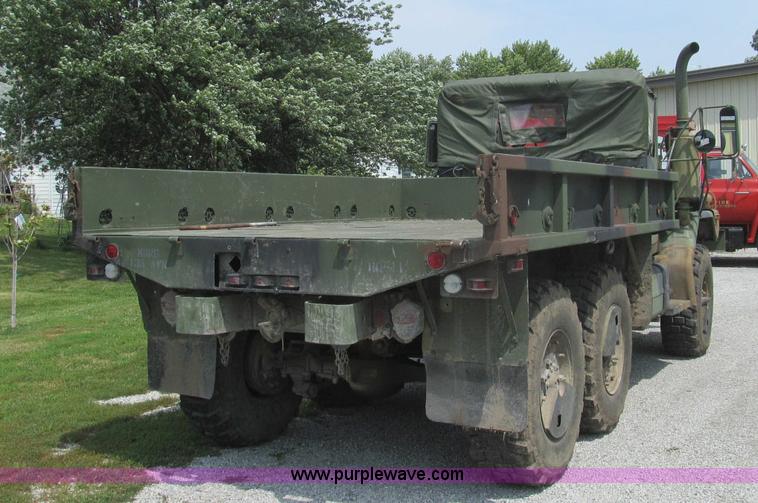 image for item I8988 1986 Am General 2.5 ton truck
