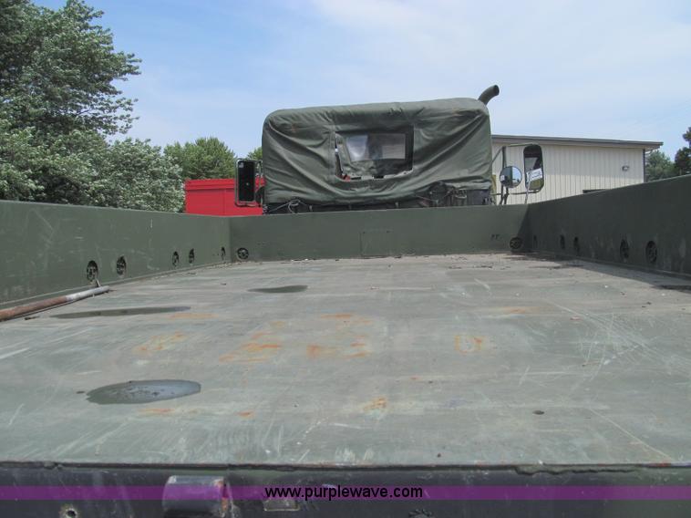 image for item I8988 1986 Am General 2.5 ton truck