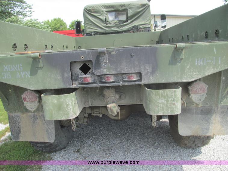 image for item I8988 1986 Am General 2.5 ton truck