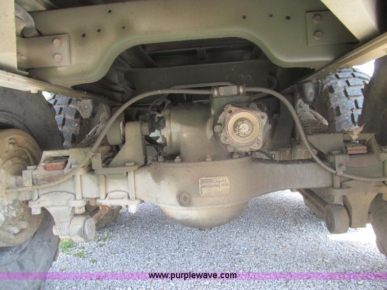 image for item I8988 1986 Am General 2.5 ton truck