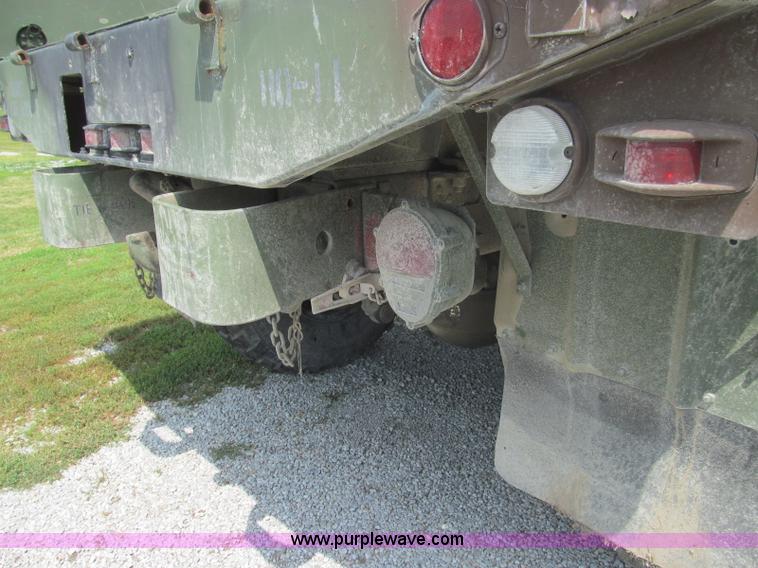 image for item I8988 1986 Am General 2.5 ton truck