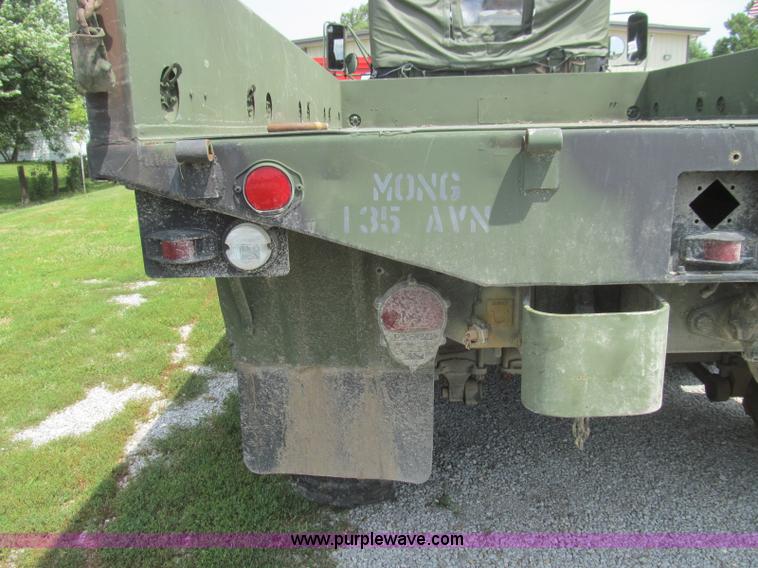 image for item I8988 1986 Am General 2.5 ton truck