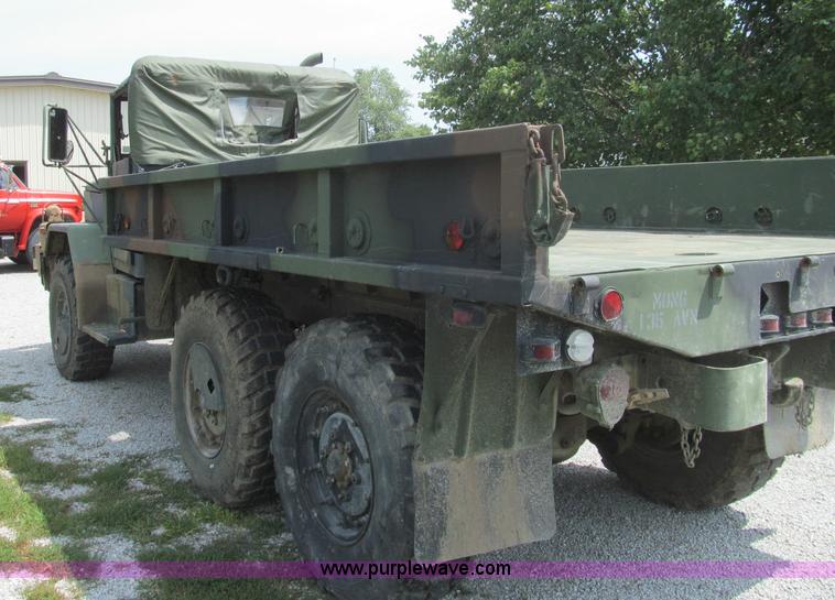 image for item I8988 1986 Am General 2.5 ton truck