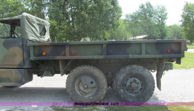 image for item I8988 1986 Am General 2.5 ton truck