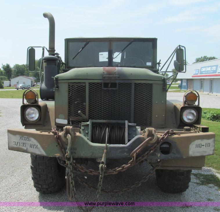 image for item I8988 1986 Am General 2.5 ton truck