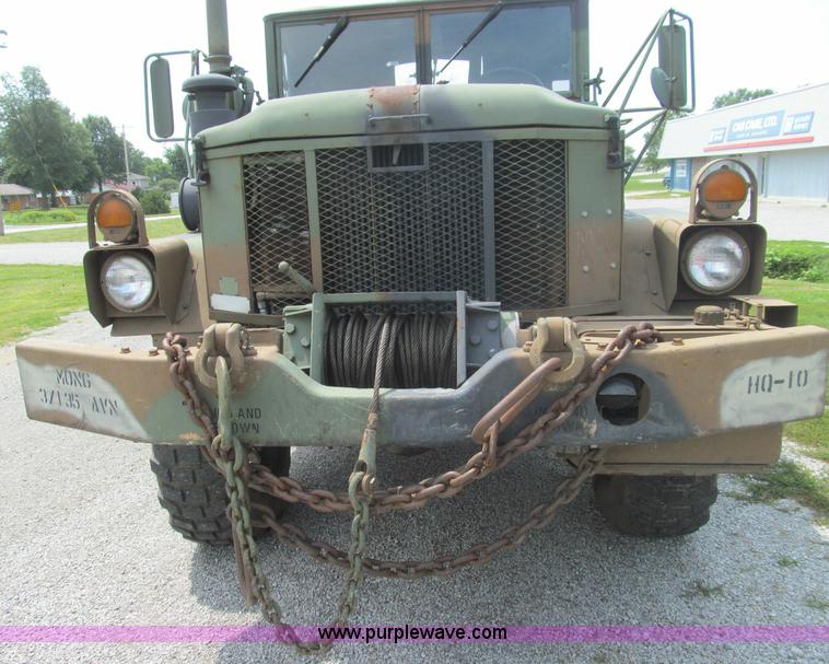 image for item I8988 1986 Am General 2.5 ton truck