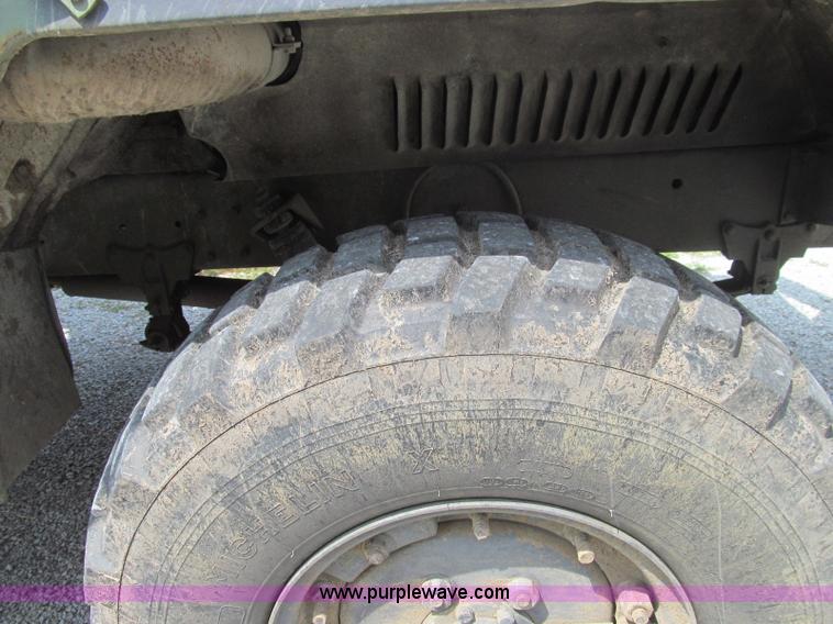 image for item I8988 1986 Am General 2.5 ton truck