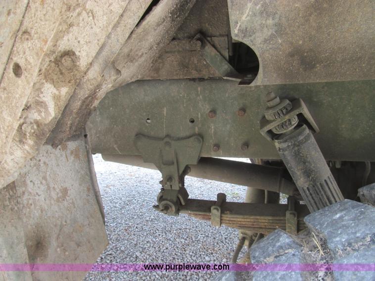 image for item I8988 1986 Am General 2.5 ton truck