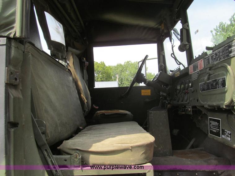 image for item I8988 1986 Am General 2.5 ton truck