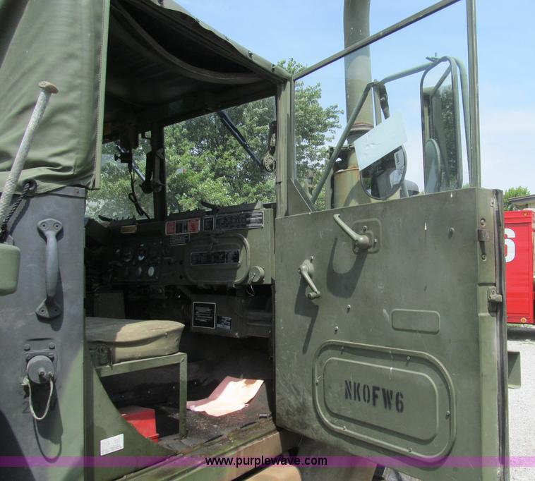 image for item I8988 1986 Am General 2.5 ton truck