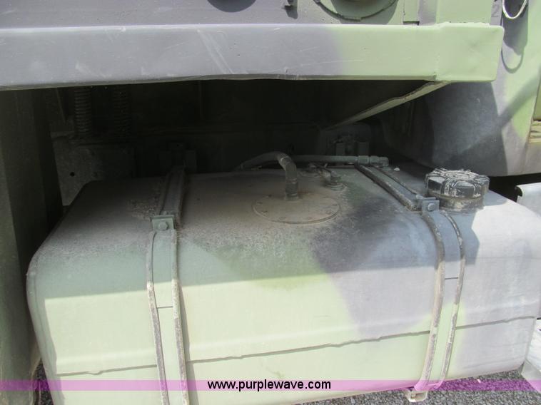 image for item I8988 1986 Am General 2.5 ton truck