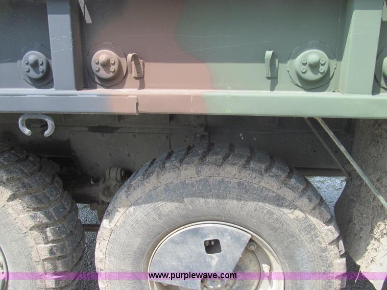 image for item I8988 1986 Am General 2.5 ton truck