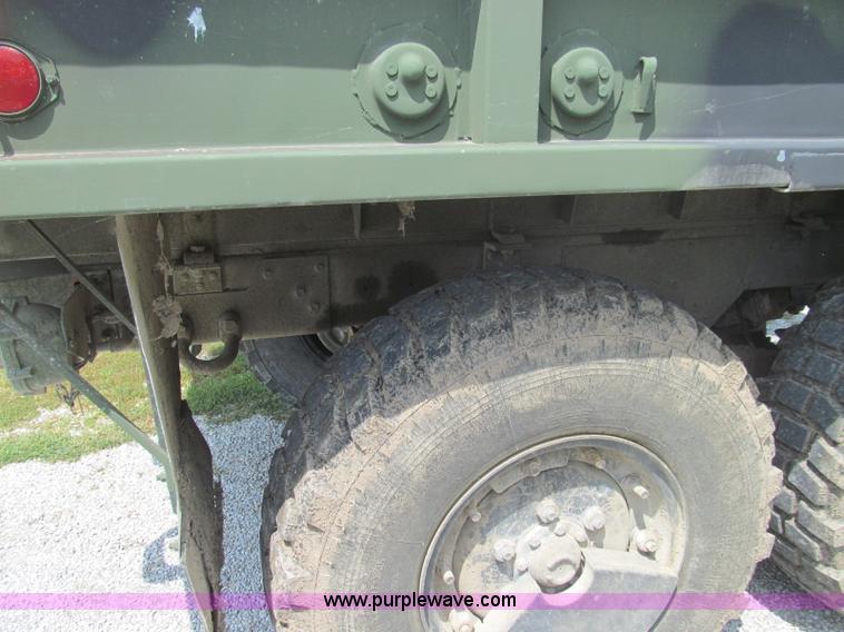 image for item I8988 1986 Am General 2.5 ton truck