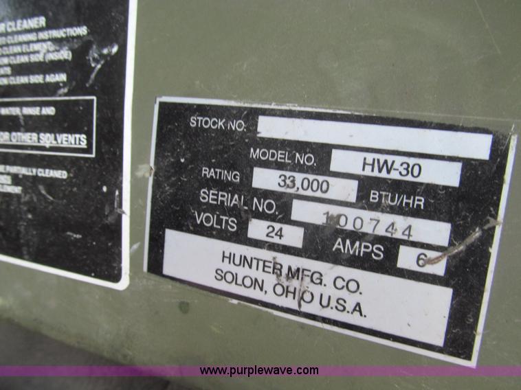 image for item I8988 1986 Am General 2.5 ton truck