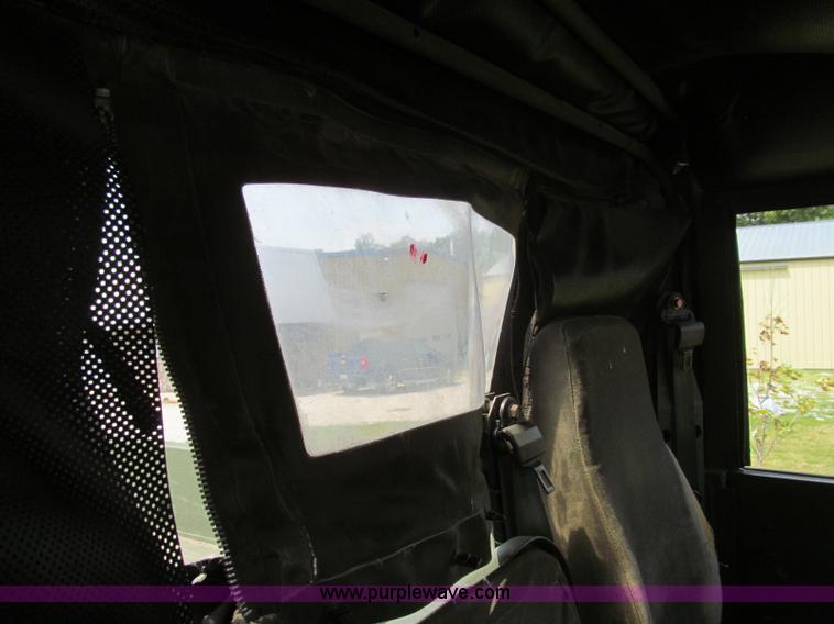 image for item I8988 1986 Am General 2.5 ton truck