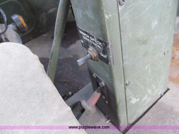 image for item I8988 1986 Am General 2.5 ton truck