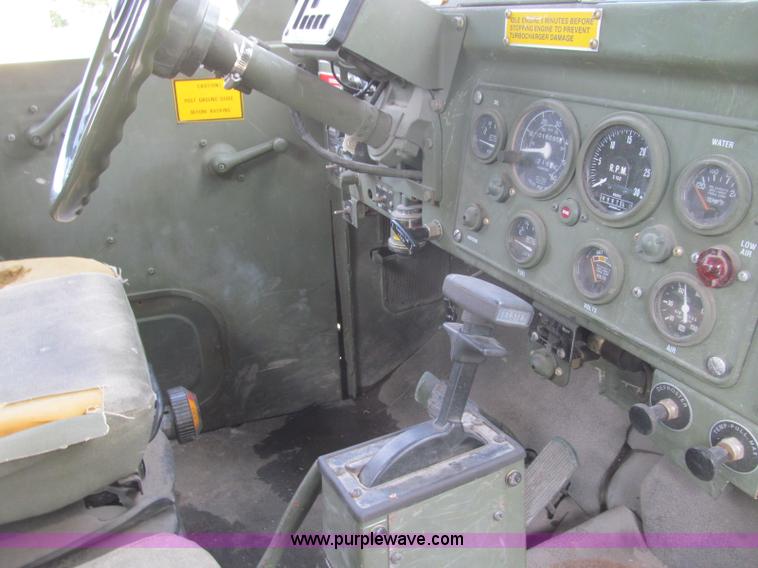 image for item I8988 1986 Am General 2.5 ton truck